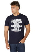 B4S1503382 Mens Act Single SS Tee | Navy