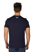 B4S1503382 Mens Act Single SS Tee | Navy