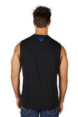 B4S1510387 Men's Beau Muscle Tank | Black