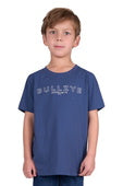 B4S3503380 Boy's Ryan SS Tee | Blue Steel