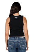 B4S2512421 Women's Rory Tank | Black