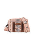 X4S2970BAG Southwestern Crossbody Wallet Bag