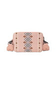 X4S2970BAG Southwestern Crossbody Wallet Bag