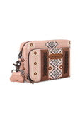 X4S2970BAG Southwestern Crossbody Wallet Bag