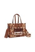 X4S2971BAG Aztec Crossbody Tote Bag