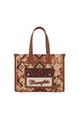 X4S2971BAG Aztec Crossbody Tote Bag