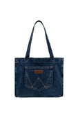 X4S2975BAG Denim Pocket Tote Bag