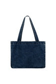 X4S2975BAG Denim Pocket Tote Bag