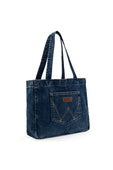 X4S2975BAG Denim Pocket Tote Bag