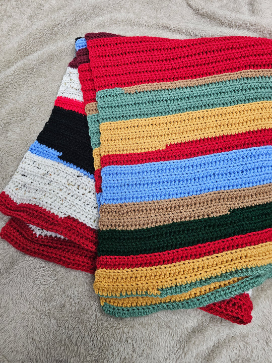 1431825 Fiesta Crocheted Blanket