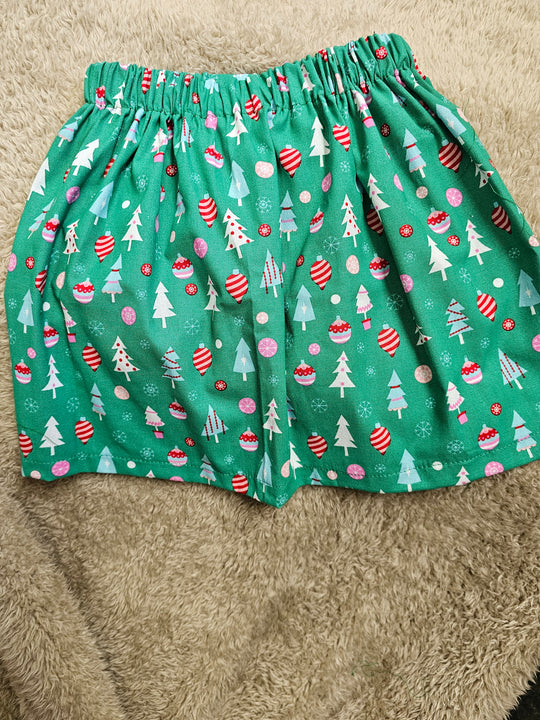 1431831 Holly Jolly Christmas Skirt