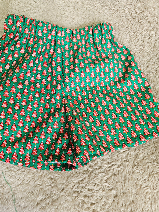 1431850 Christmas Tree Farm Shorts