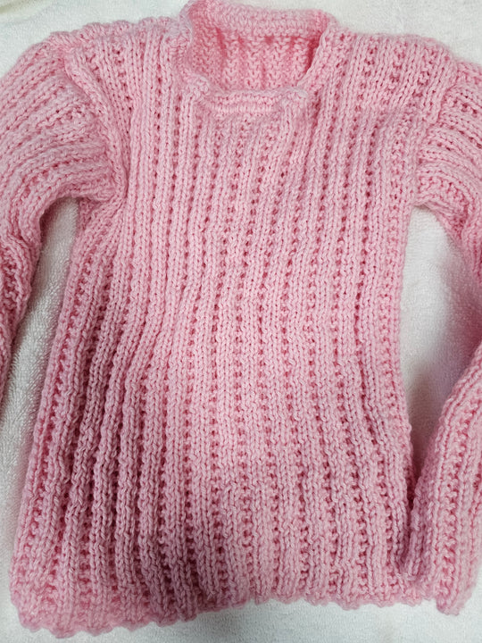 1431865 Pink Marshmallow Jumper