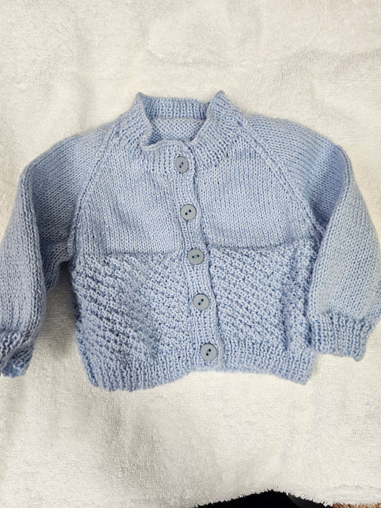 1431866 Soft Baby Blue Cardigan