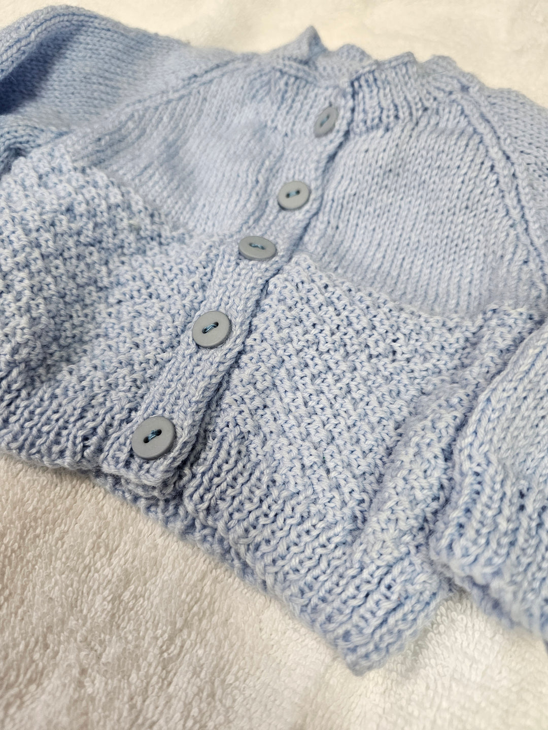 1431866 Soft Baby Blue Cardigan