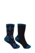 PCP5970SOC  Kid's Crew Socks Twin Pack