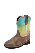PCP78116T Maggie - Toddler Boot | Bomber / Rainbow