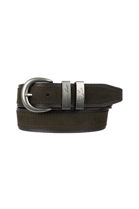 TCP1977BEL Stanley Belt | Khaki / Chocolate