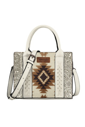 X5S29922 Aztec Tooled Crossbody Bag