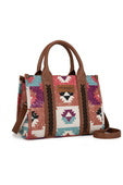 X5S2927BAG Zena Aztec Crossbody Bag