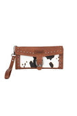 X5S2928WLT Cow Print Wallet