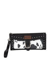 X5S2928WLT Cow Print Wallet