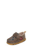 TCICA0020 Infants Canvas Barbed Casual Moc's | Bomber/ Pine