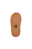 TCICA0021 Infants Sunflower Mocs | Bomber/Sunflower/Pink