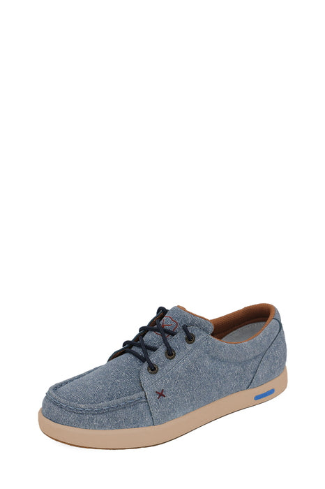 TCWBX0004 Wmns Ultra Cell Lace Up | Denim Blue