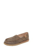 TCWCL0007 Women's Leather Loafer Slip On | Bomber