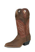 TCWWT0036 Women’s 12” Dual Tone Western Boot | Brown/ Ginger