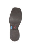TCWXTR016 Women's 9" X  2 Zip Boot | Chocolate Truffle / Ocean Blue