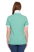 T5S2523060 Women's Stacie Short Sleeve Polo | Mint