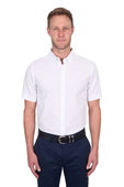 T5S1121045 Men’s TC Linen Short Sleeve Shirt