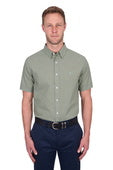 T5S1121045 Men’s TC Linen Short Sleeve Shirt