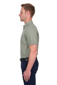 T5S1121045 Men’s TC Linen Short Sleeve Shirt