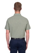 T5S1121045 Men’s TC Linen Short Sleeve Shirt
