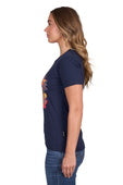 X5S2598425 Women’s Lottie Short Sleeve Tee | Navy
