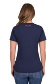 X5S2598425 Women’s Lottie Short Sleeve Tee | Navy