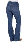 XCP2253466 Women’s Luna Trouser Jean - Willow - 34” Leg | Wild Indigo