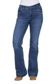 XCP2253466 Women’s Luna Trouser Jean - Willow - 34” Leg | Wild Indigo