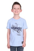 X5S3557393 Boy’s Lance Short Sleeve Tee  | Light Blue