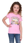 X5S5598454 Girl’s Cherie Short Sleeve Tee | Pink