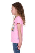 X5S5598454 Girl’s Cherie Short Sleeve Tee | Pink