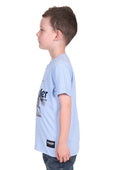 X5S3557393 Boy’s Lance Short Sleeve Tee  | Light Blue