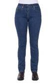 TCP2215064 Women's Lucy Slim Leg Jean 32" Leg | Mid Wash