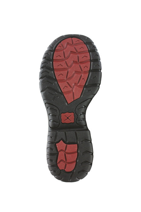 TCMAL0090 Mens All Around Lace Up  Distressed Saddle