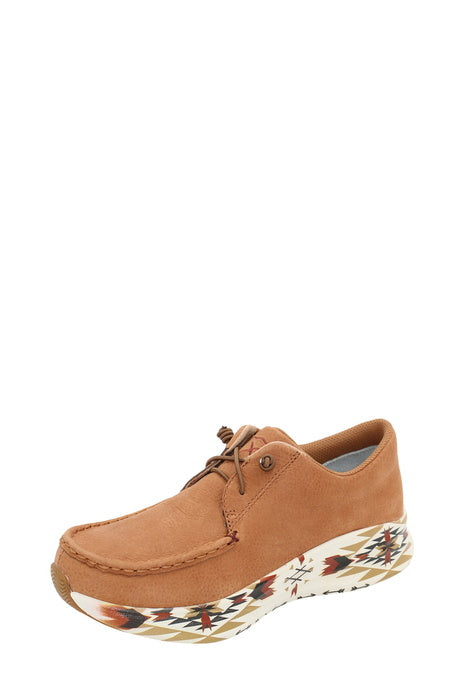 TCWCAU004 Women’s Leather Ultralite X™ Casual | Caramel / Aztec