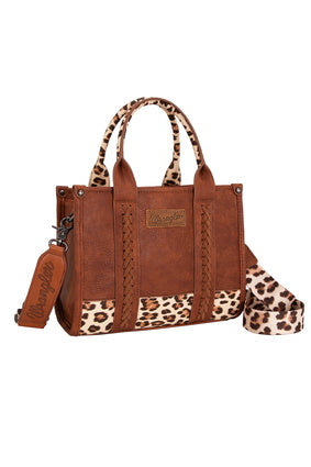 X5S2934BAG LEOPARD PRINT CROSSBODY BAG