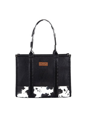 X5S2935BAG COW PRINT TOTE BAG